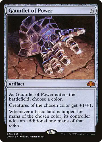Gauntlet of Power - dmr Spoiler