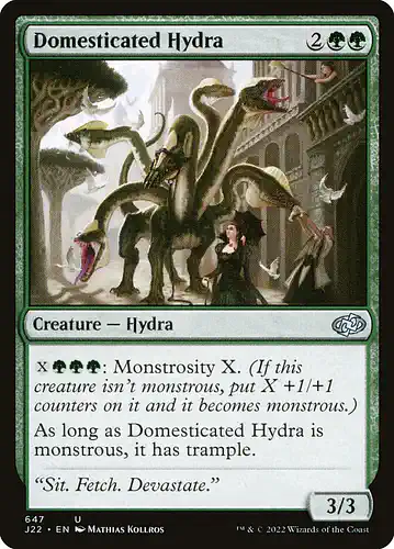 Domesticated Hydra - j22 Spoiler