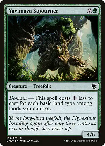 Yavimaya Sojourner - dmu Spoiler