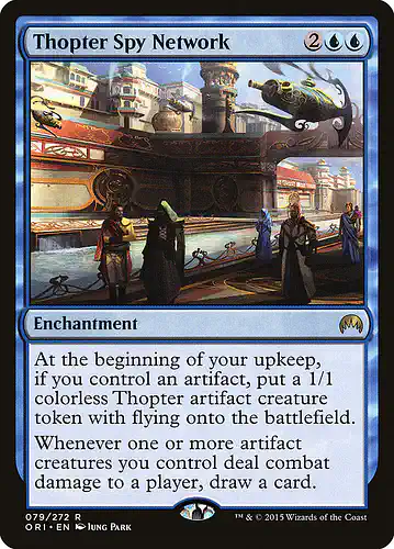 Thopter Spy Network - ori Spoiler