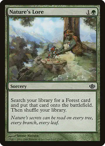 Nature's Lore - ddd Spoiler