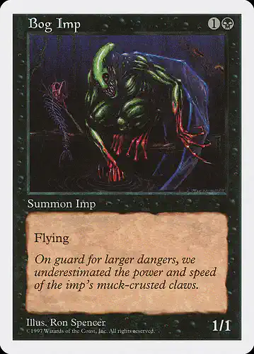 Bog Imp - 5ed Spoiler