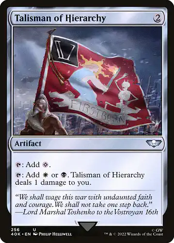 Talisman of Hierarchy - 40k Spoiler
