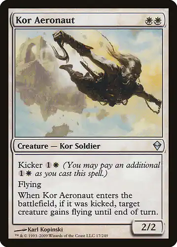 Kor Aeronaut - zen Spoiler