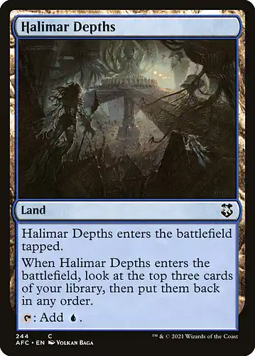 Halimar Depths - afc Spoiler