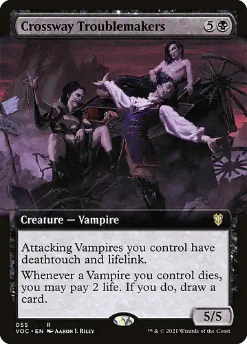 Crossway Troublemakers - voc Spoiler