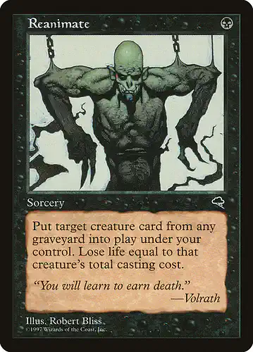Reanimate - tmp Spoiler