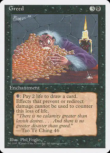 Greed - 4ed Spoiler