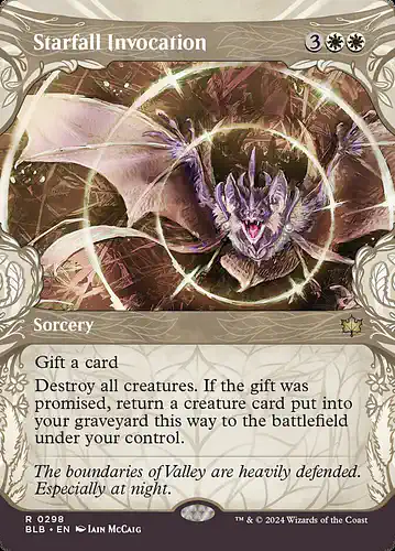 Starfall Invocation - blb Spoiler