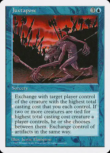 Juxtapose - 5ed Spoiler