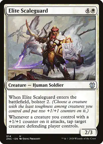 Elite Scaleguard - znc Spoiler