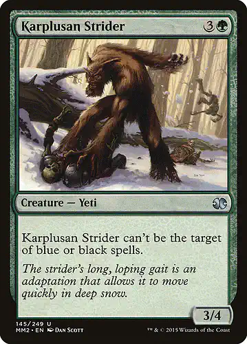 Karplusan Strider - mm2 Spoiler