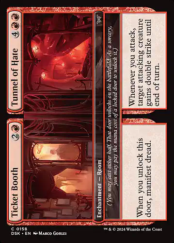 Ticket Booth - dsk Spoiler