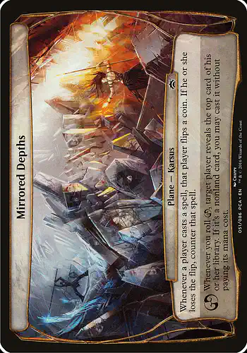 Mirrored Depths - pca Spoiler