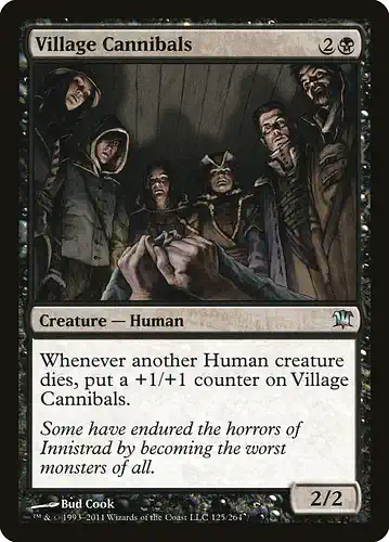 Village Cannibals - isd Spoiler