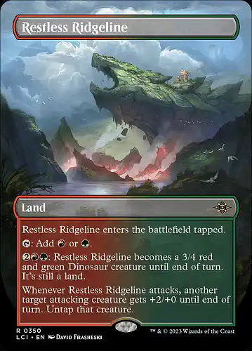 Restless Ridgeline - lci Spoiler