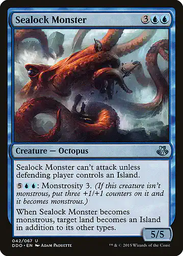 Sealock Monster - ddo Spoiler