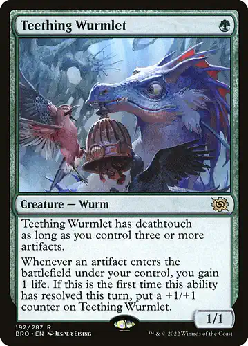 Teething Wurmlet - bro Spoiler