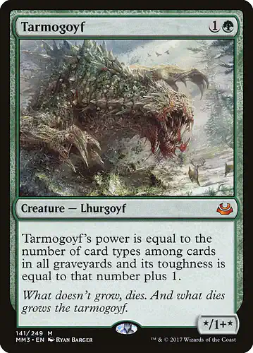 Tarmogoyf - mm3 Spoiler