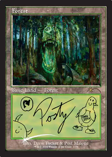 Forest - sld Spoiler