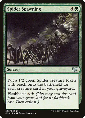 Spider Spawning - c15 Spoiler