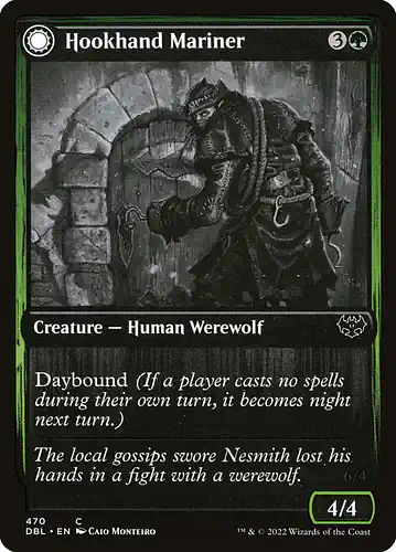 Hookhand Mariner - dbl Spoiler