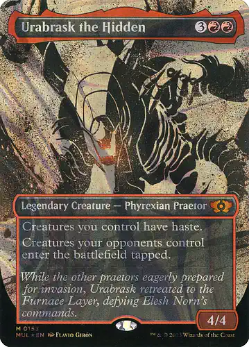 Urabrask the Hidden - mul Spoiler