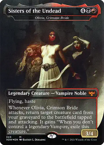 Olivia, Crimson Bride - vow Spoiler