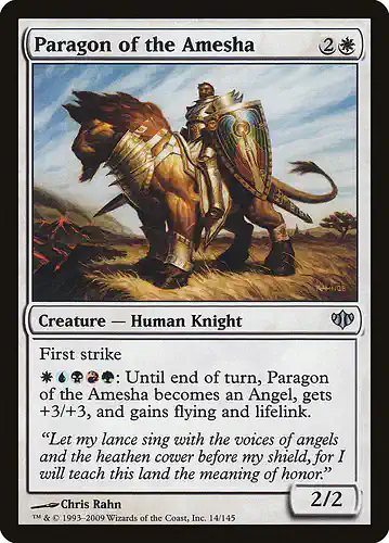 Paragon of the Amesha - con Spoiler