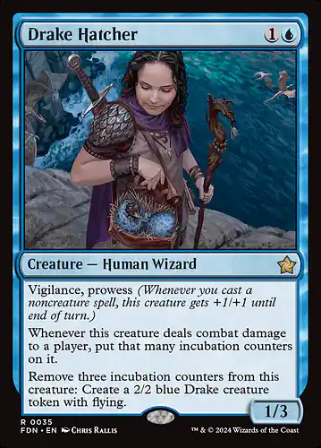Drake Hatcher - fdn Spoiler