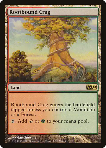 Rootbound Crag - m12 Spoiler