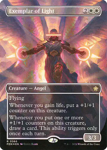 Exemplar of Light - fdn Spoiler