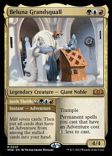 Beluna Grandsquall - woe Spoiler