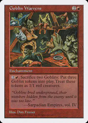 Goblin Warrens - 5ed Spoiler