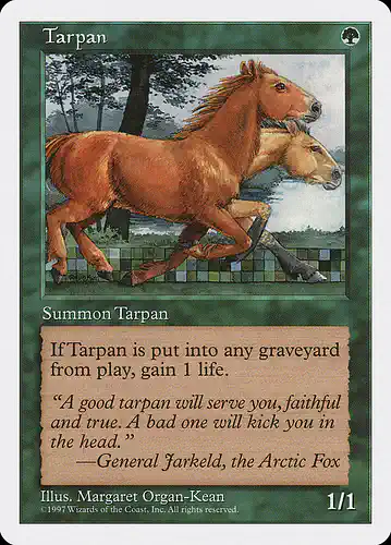 Tarpan - 5ed Spoiler
