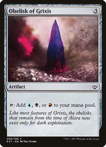 Obelisk of Grixis - e01 Spoiler