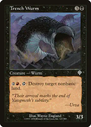 Trench Wurm - inv Spoiler