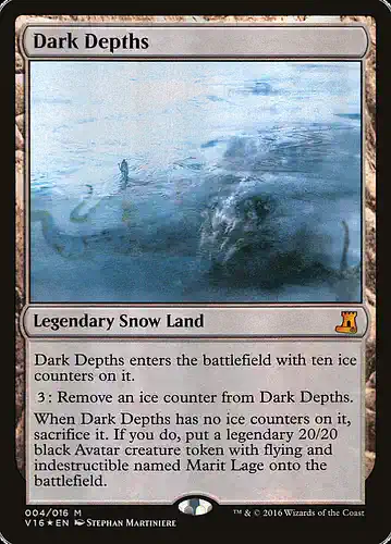 Dark Depths - v16 Spoiler