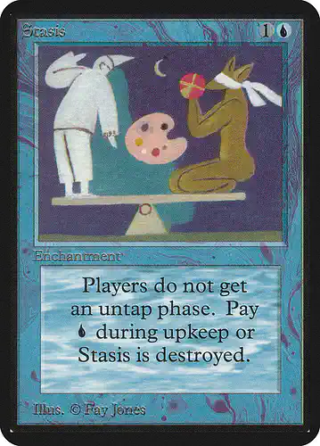 Stasis - lea Spoiler