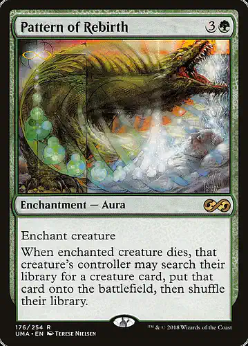 Pattern of Rebirth - uma Spoiler
