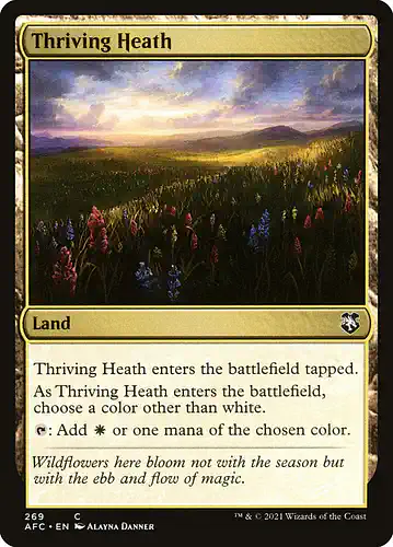 Thriving Heath - afc Spoiler