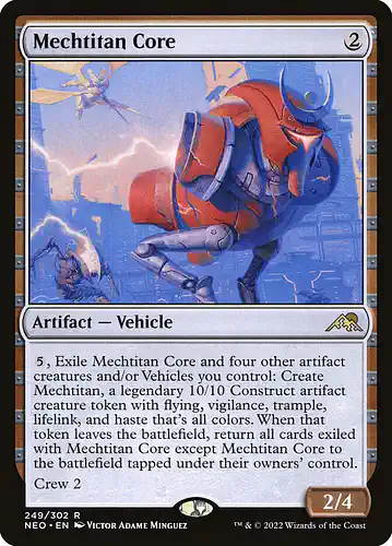 Mechtitan Core - neo Spoiler