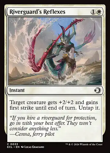 Riverguard's Reflexes - ecl Spoiler