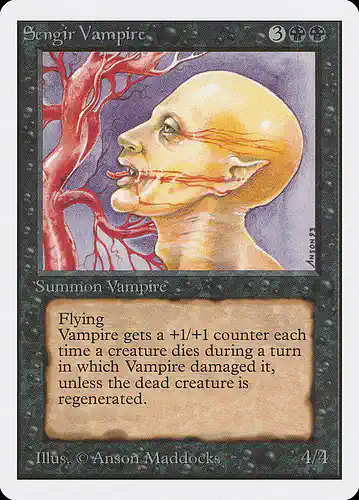 Sengir Vampire - 2ed Spoiler
