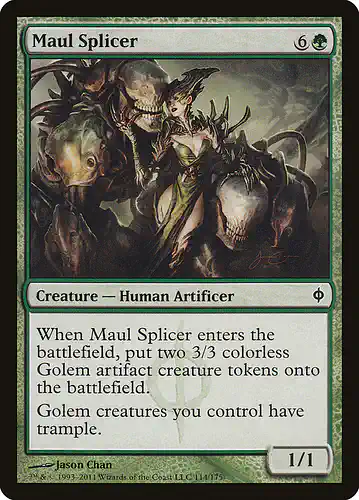Maul Splicer - nph Spoiler