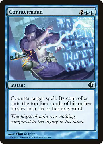 Countermand - jou Spoiler
