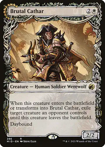 Brutal Cathar - mid Spoiler