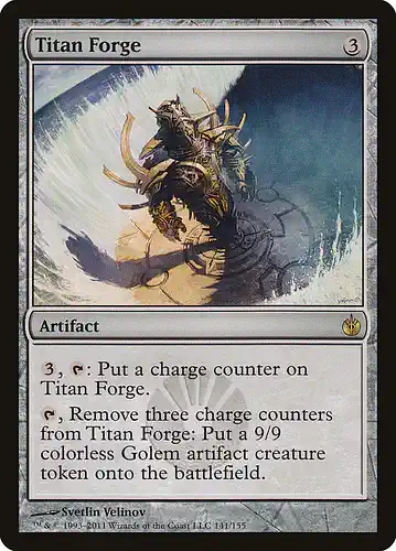 Titan Forge - mbs Spoiler