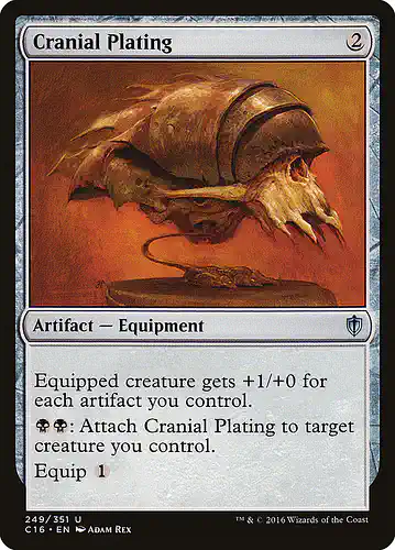 Cranial Plating - c16 Spoiler