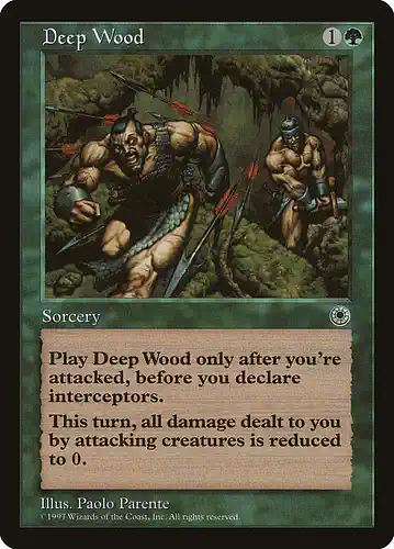 Deep Wood - por Spoiler